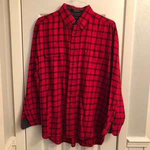 Tommy Hilfiger plaid shirt